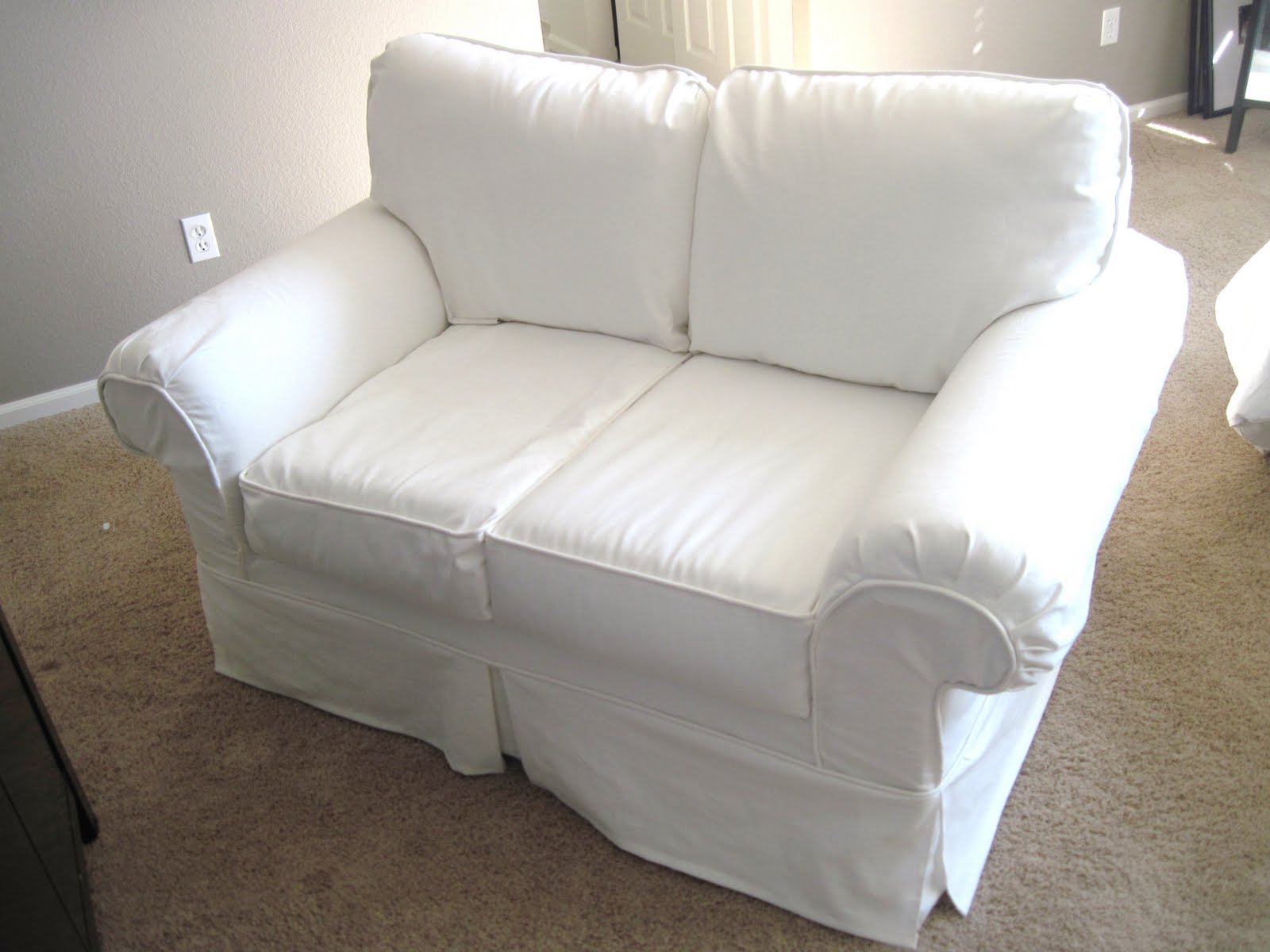 How To Make A Couch Slipcover Easy [] Home Improvement